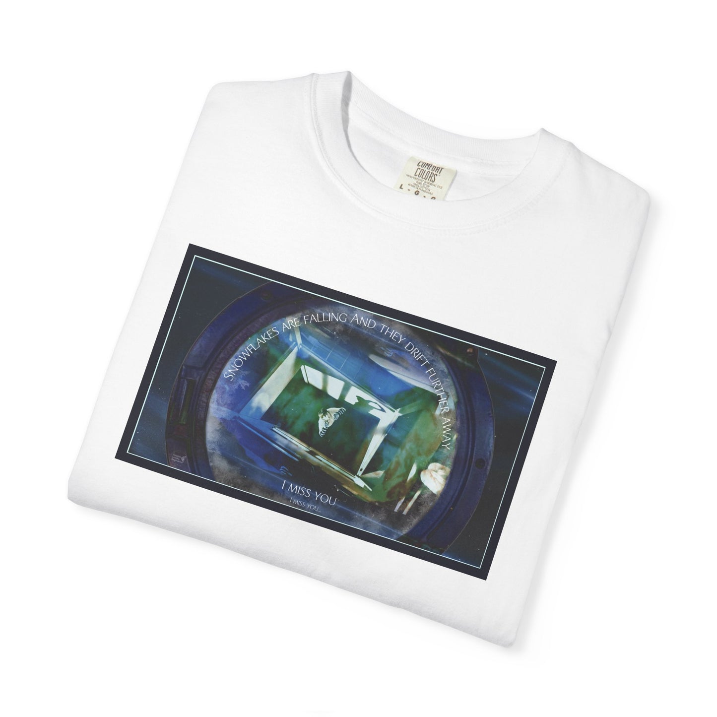 Snowflakes Are Falling T-shirt
