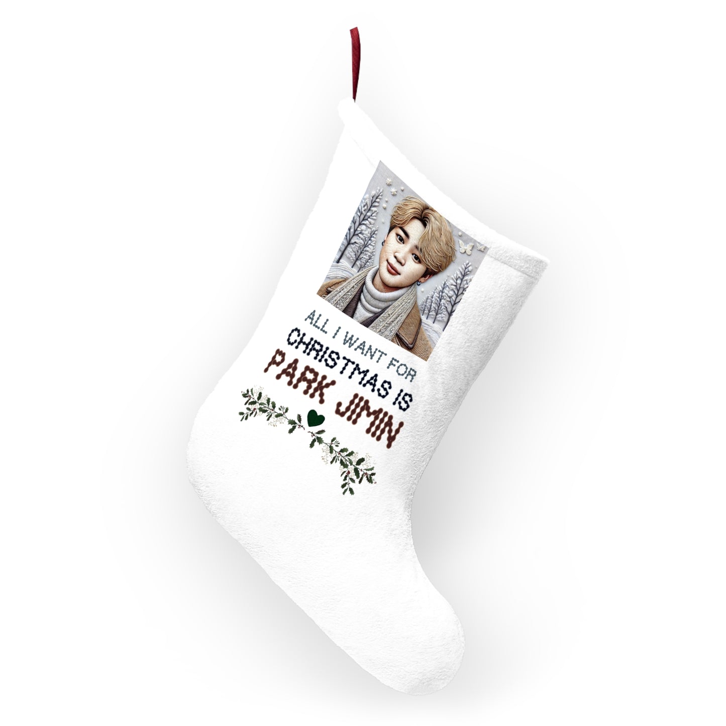 Jimin Christmas Stockings