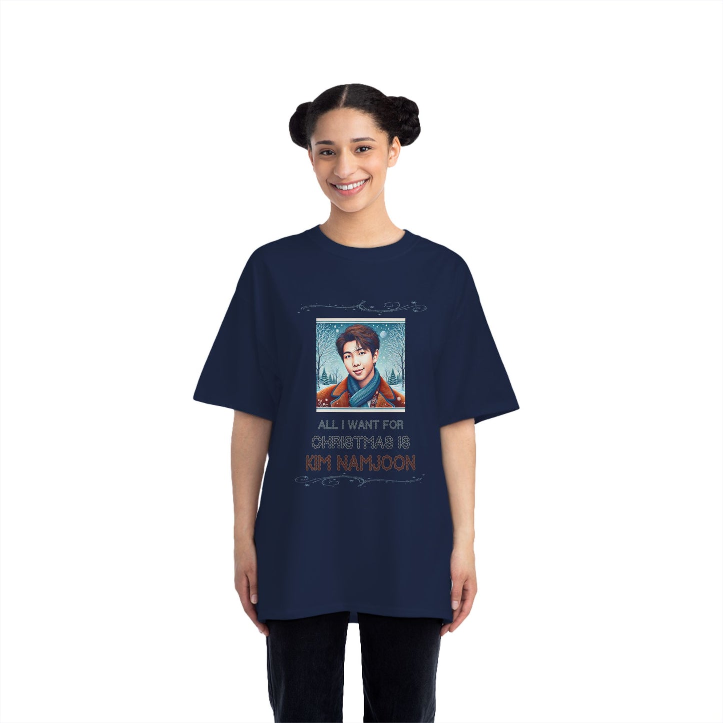 Christmas Namjoon Beefy-T®  Short-Sleeve T-Shirt