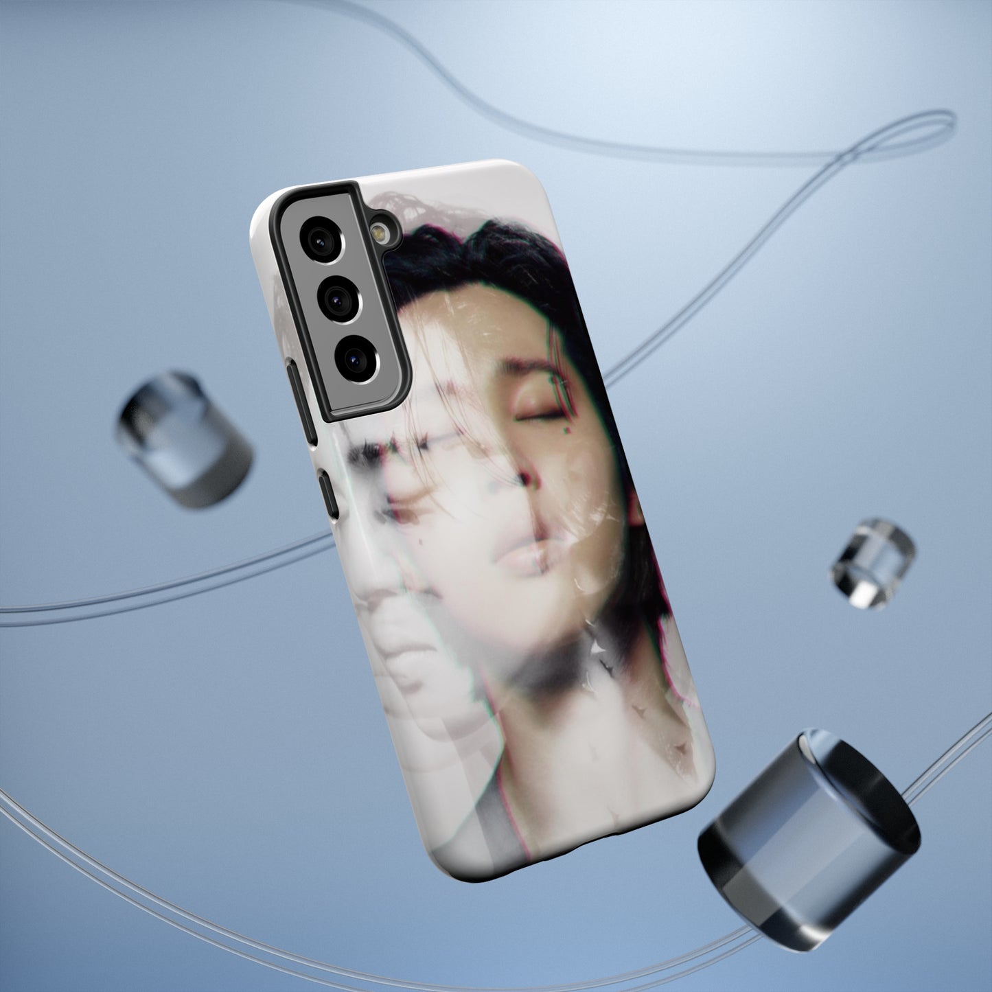 Jimin Graphic Impact-Resistant Cases