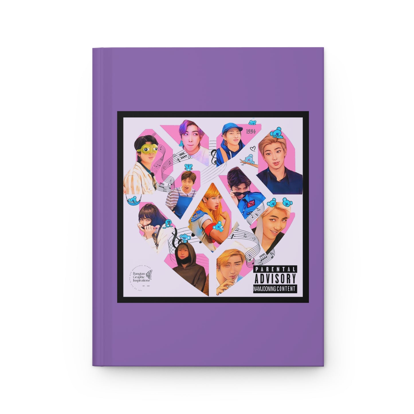 Namjooning Hardcover Journal Matte