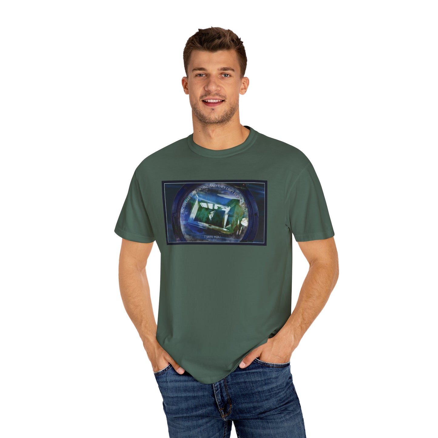 Snowflakes Are Falling T-shirt