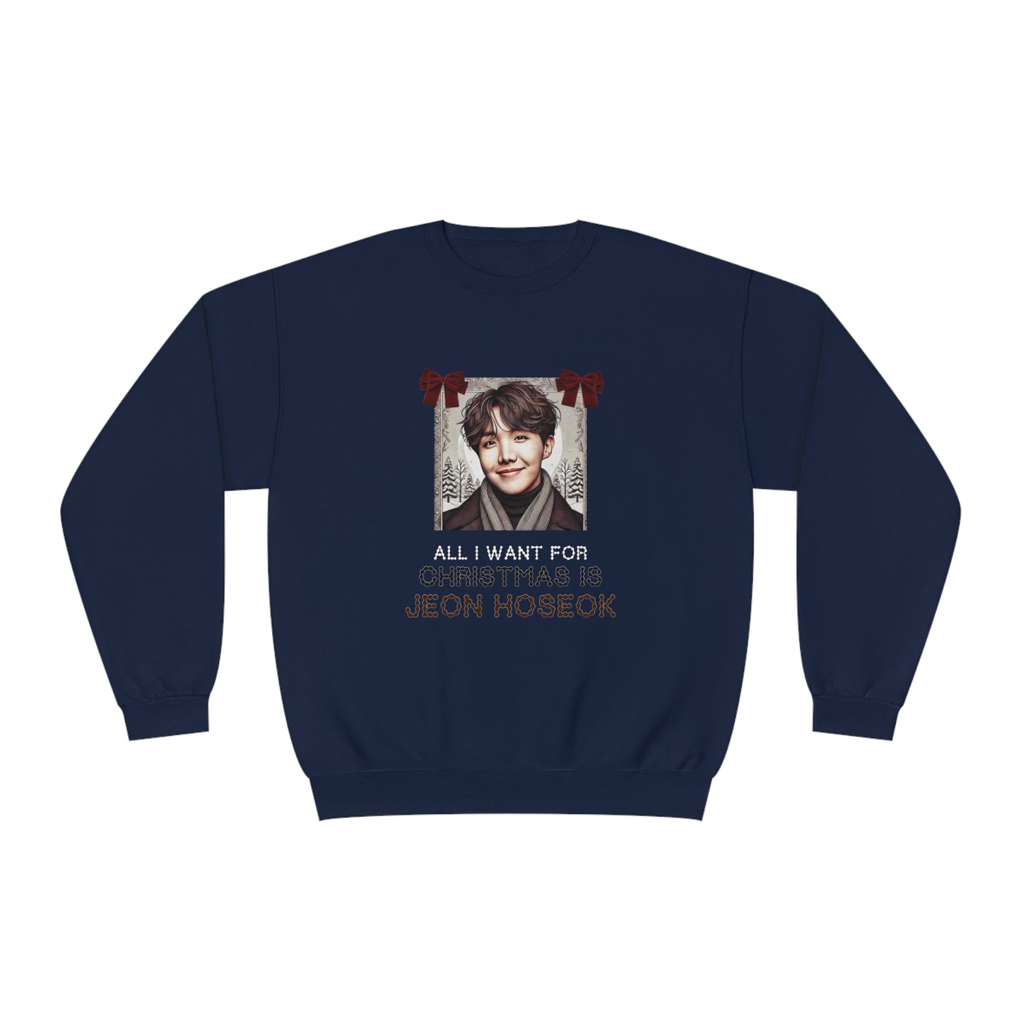 Christmas Jhope Unisex NuBlend® Crewneck Sweatshirt