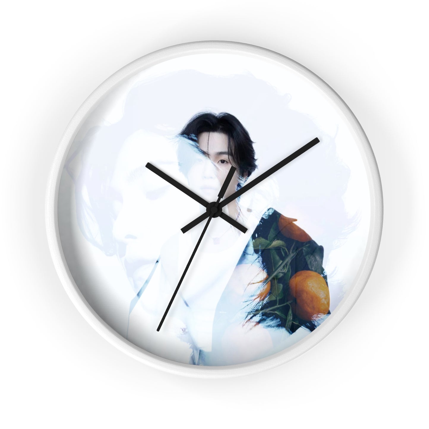 Min Yoongi Graphic Wall Clock