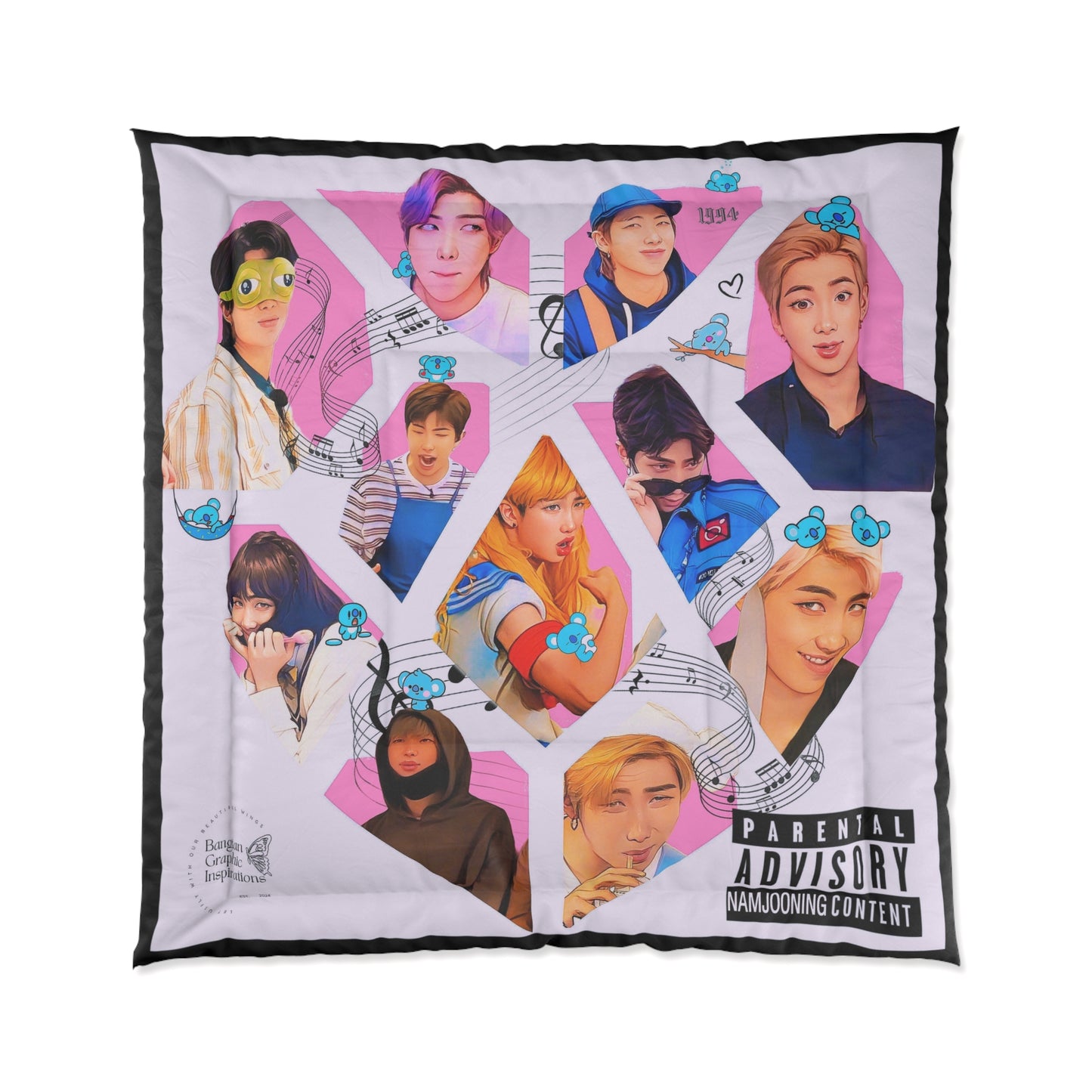 Namjooning Graphic Comforter