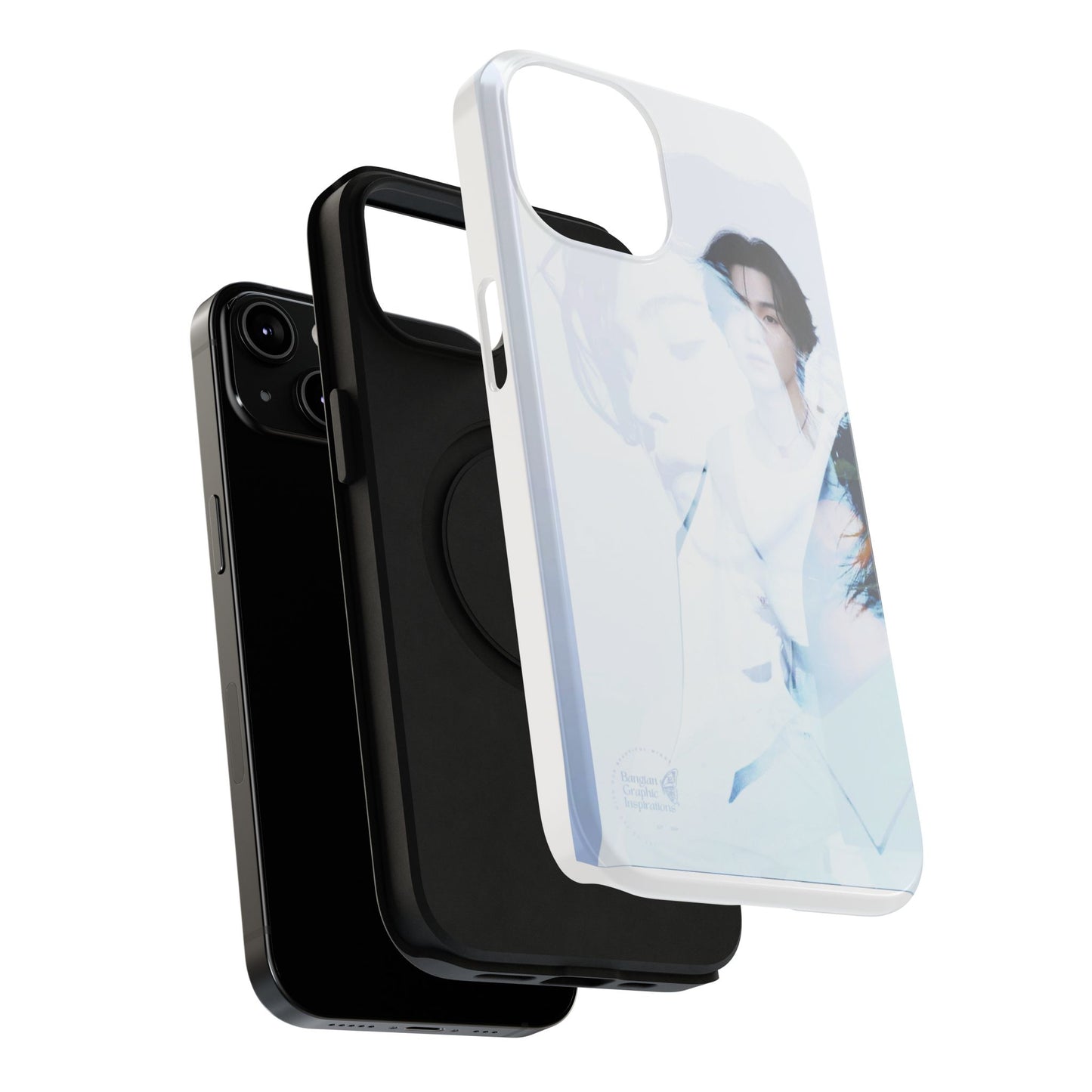 Min Yoongi Graphic Impact-Resistant Cases