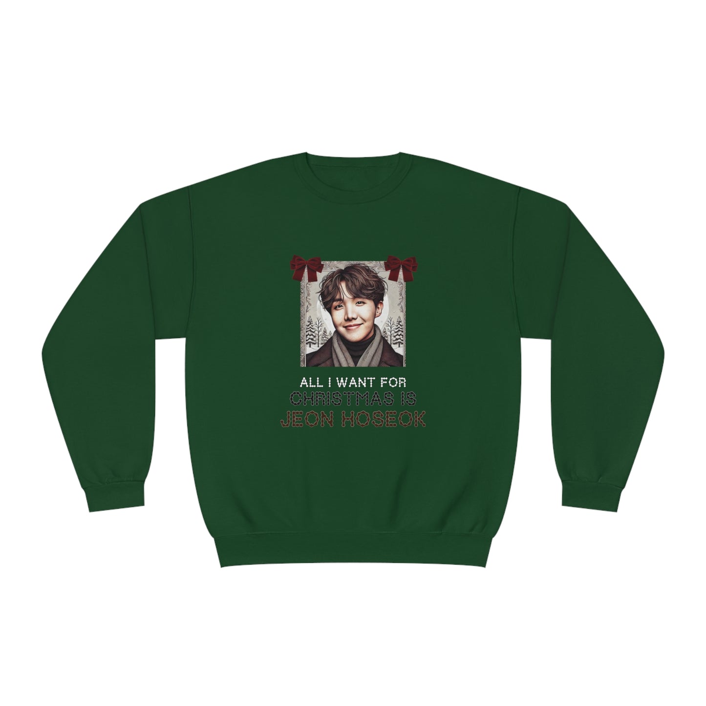 Christmas Jhope Unisex NuBlend® Crewneck Sweatshirt