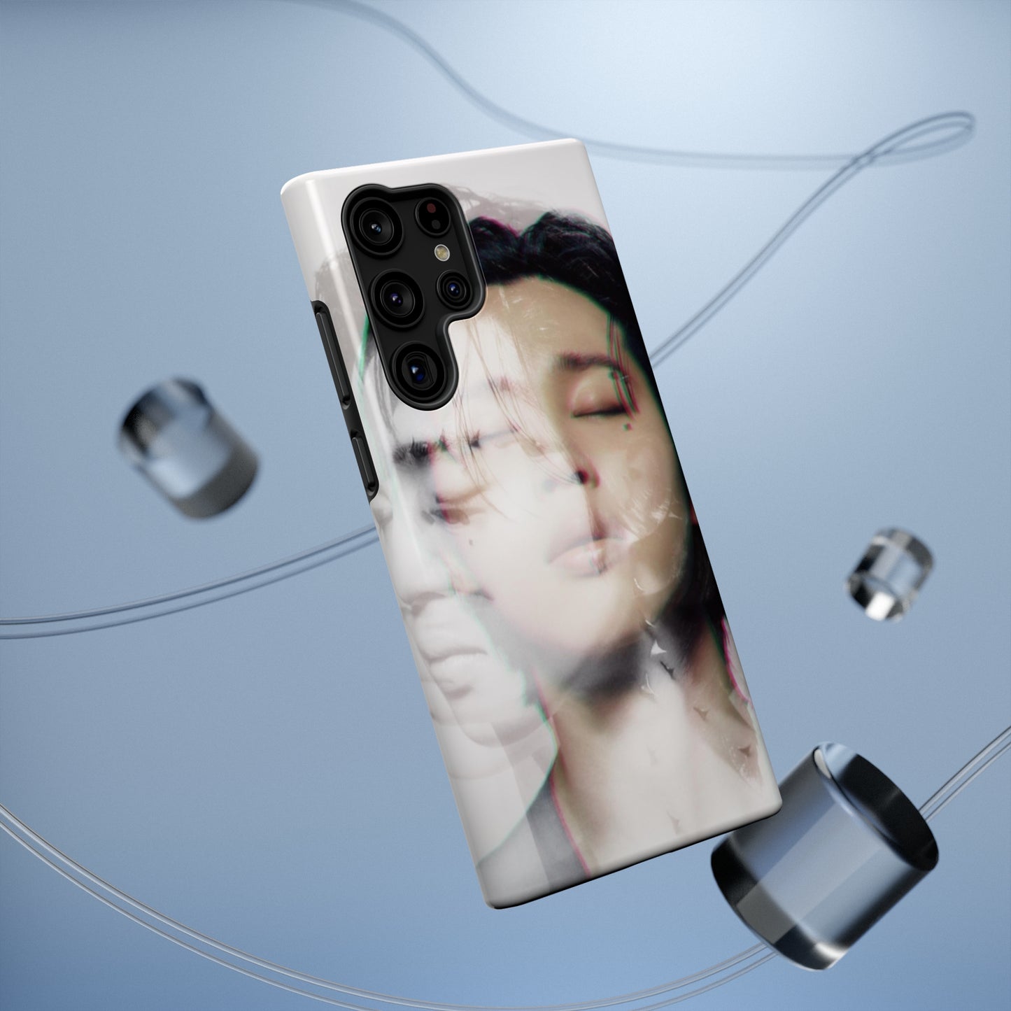 Jimin Graphic Impact-Resistant Cases