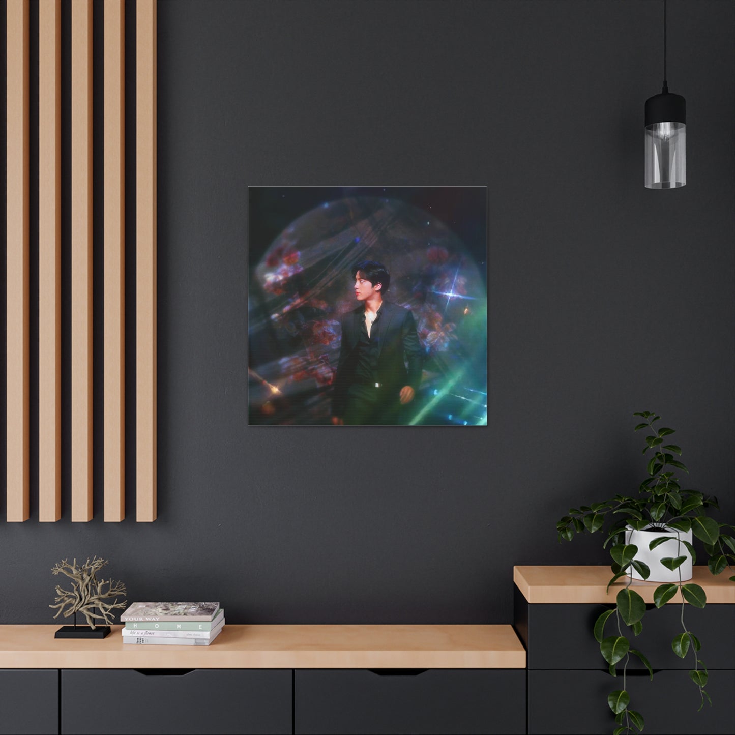 Jin Graphic Canvas Gallery Wraps