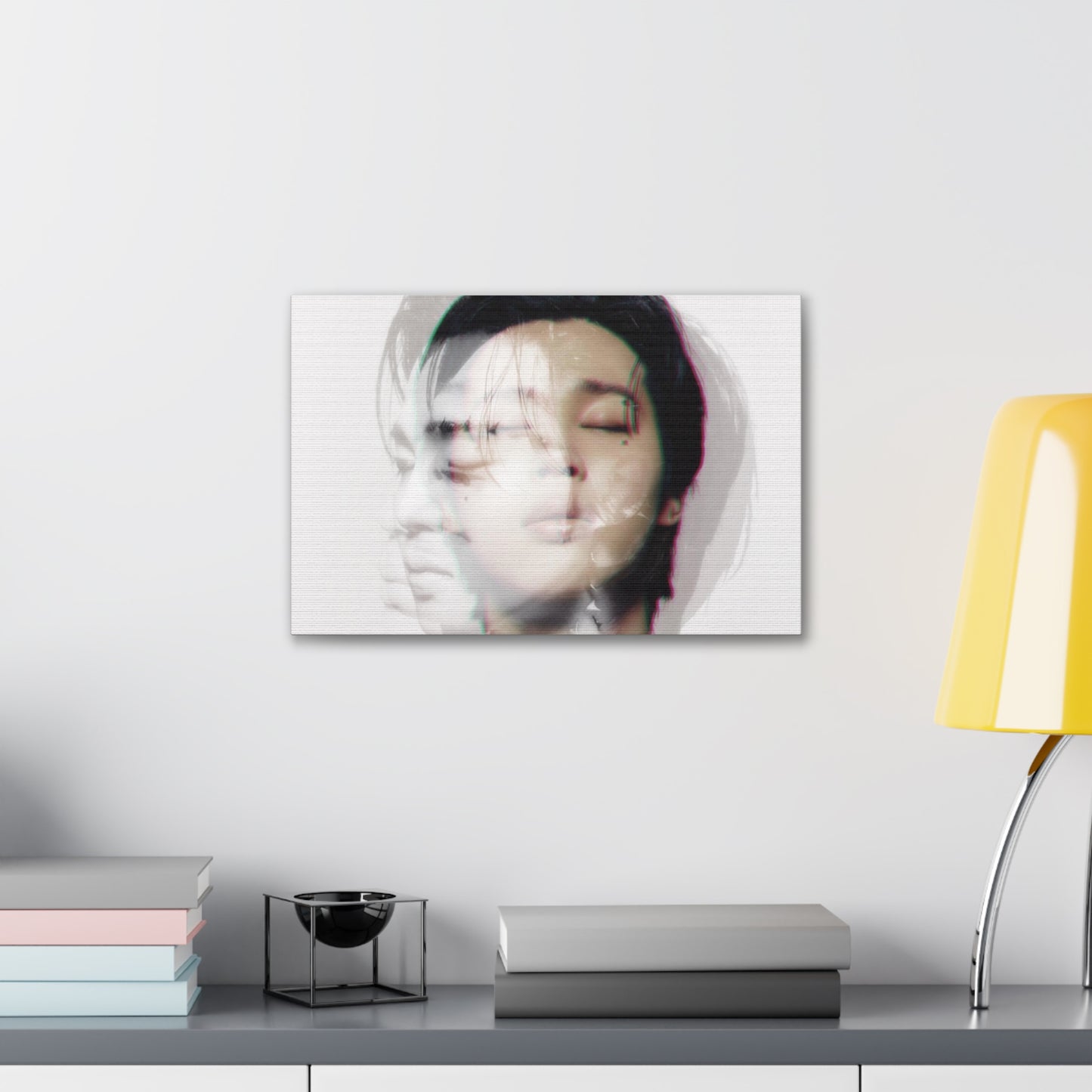 Jimin Graphic Canvas Gallery Wraps