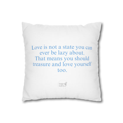 Min Yoongi Graphic Spun Polyester Square Pillowcase