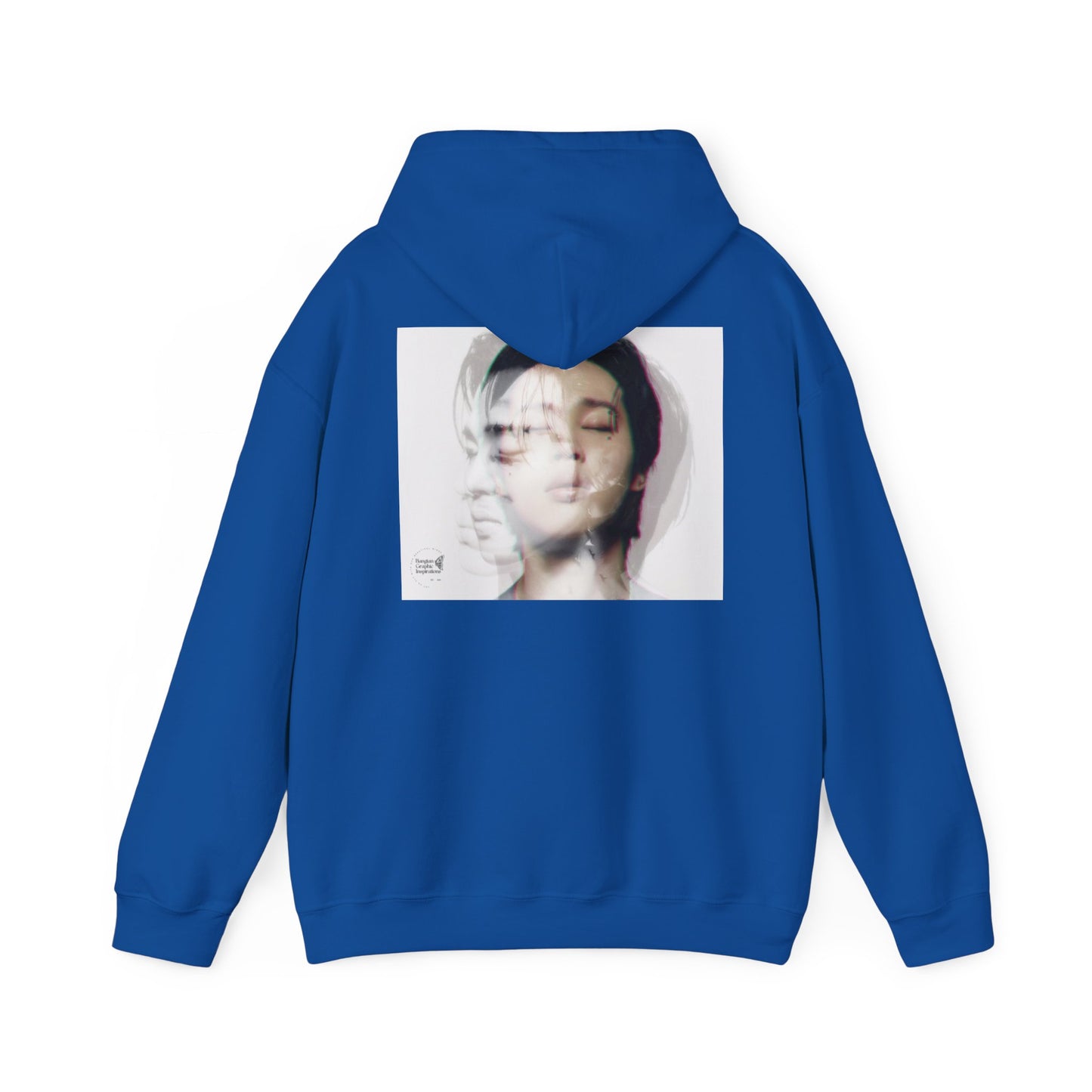 Jimin Graphic Unisex Heavy Blend™ Hooded Sweatshirt