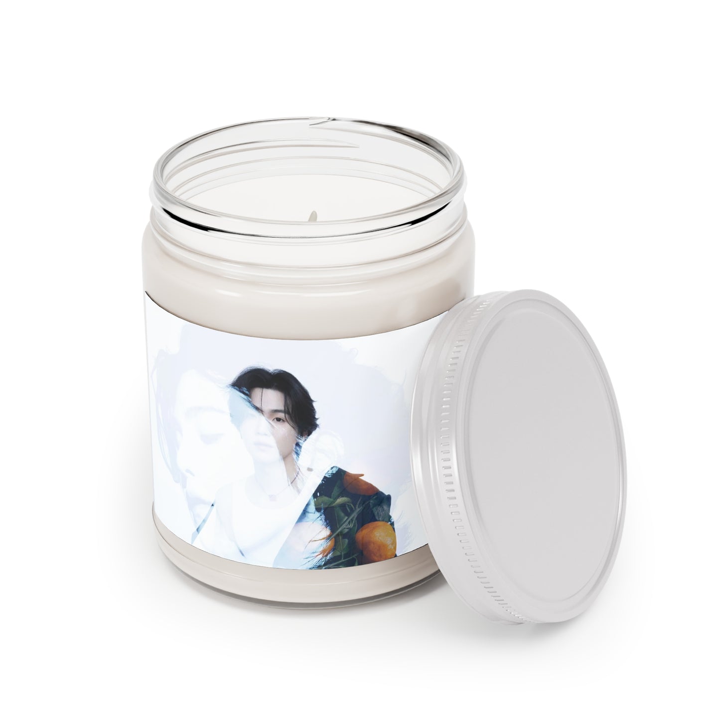 Min Yoongi Graphic Scented Candles, 9oz