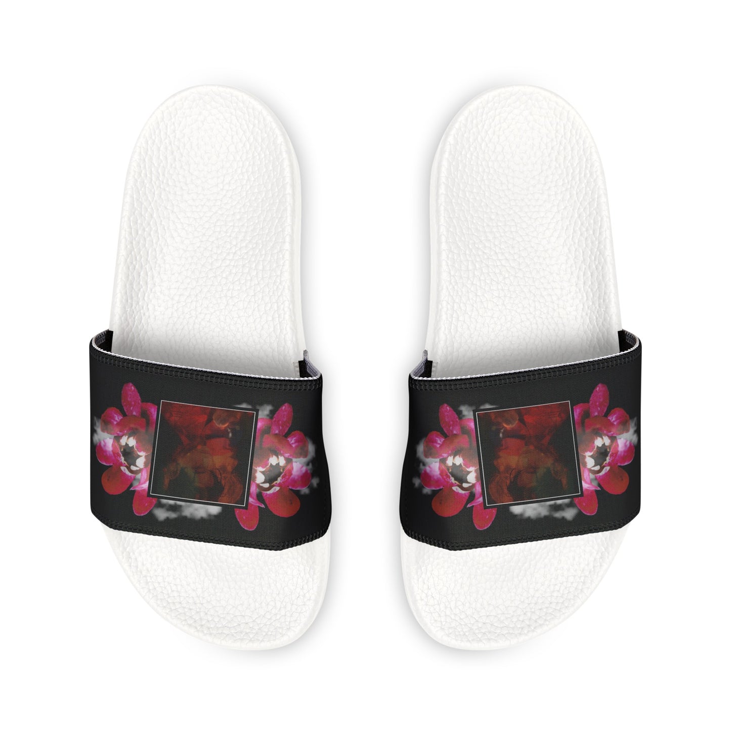 Taehyung Graphic Men's Removable-Strap Sandals