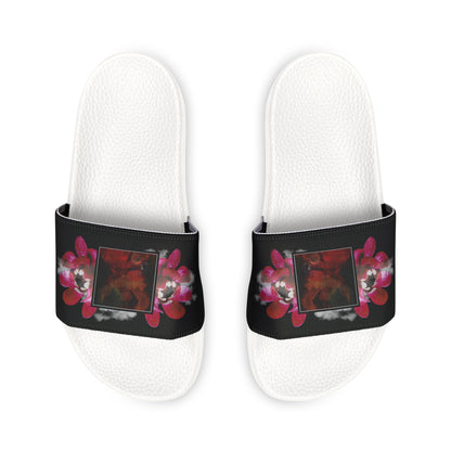Taehyung Graphic Men's Removable-Strap Sandals