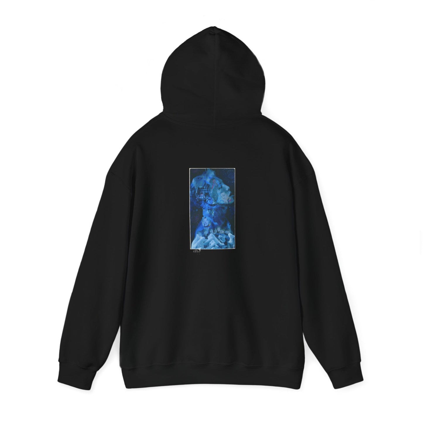 Namjoon Graphic Unisex Heavy Blend™ Hooded Sweatshirt