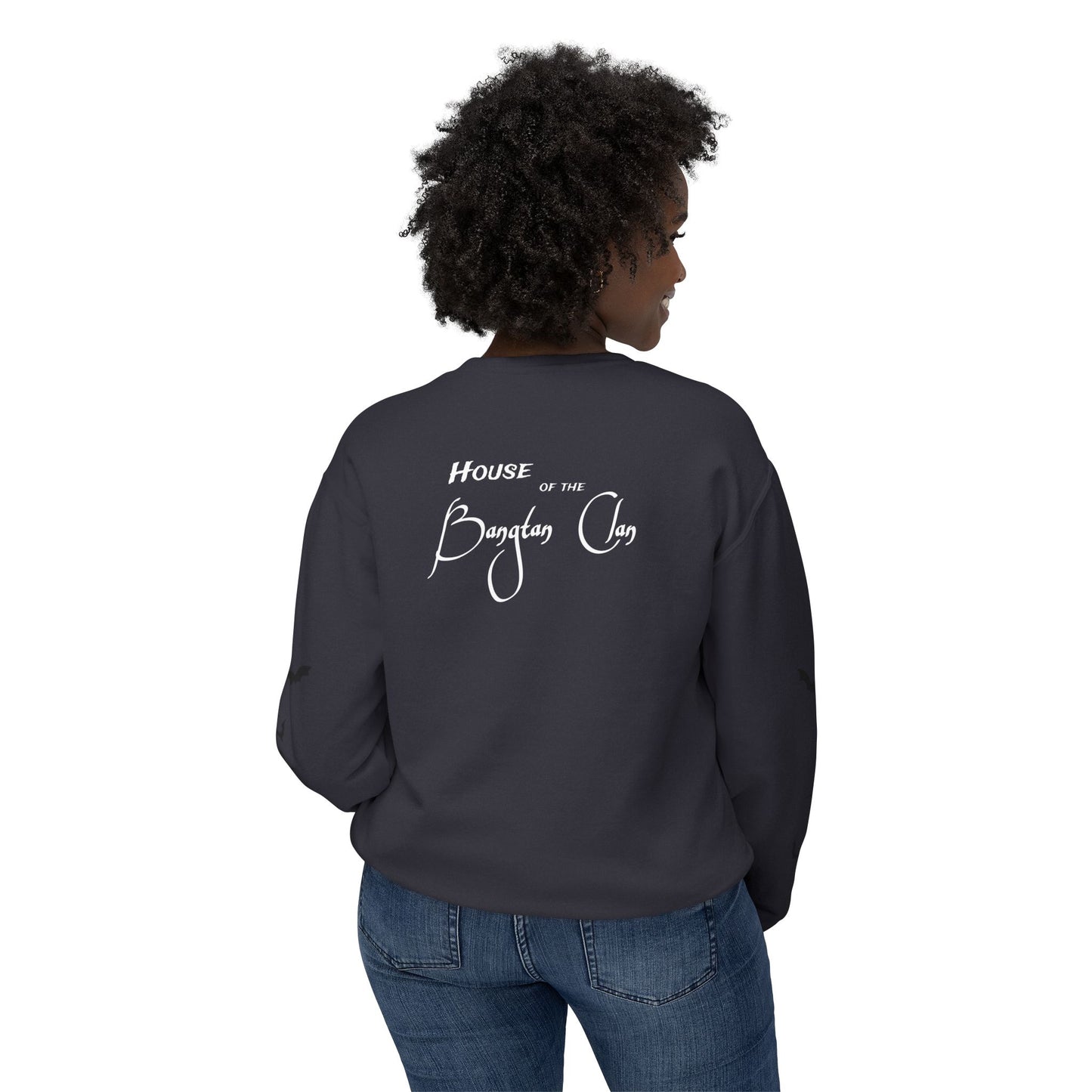 House of the Bangtan Clan Unisex Lightweight Crewneck Sweatshirt