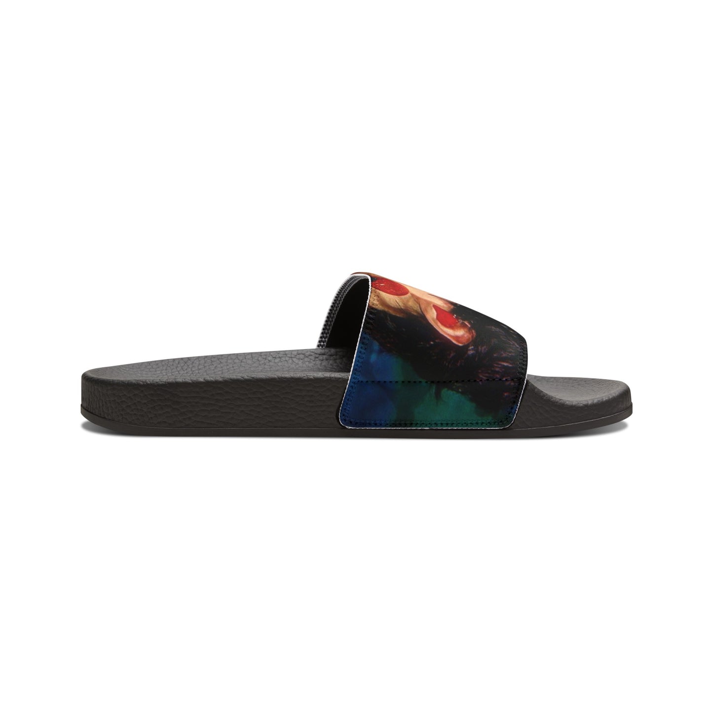 Taehyung Graphic Women's PU Slide Sandals