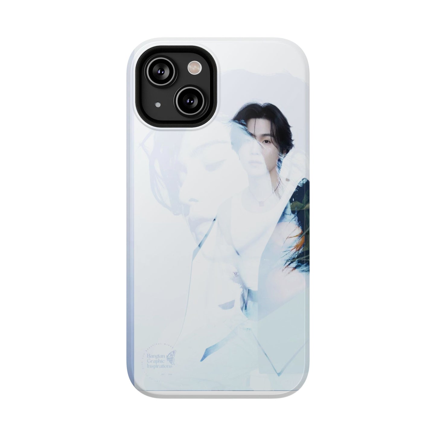 Min Yoongi Graphic Impact-Resistant Cases