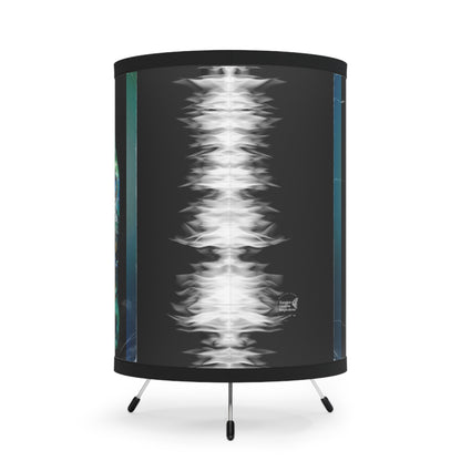 Jhope Graphic Tripod Lamp with High-Res Printed Shade, US\CA plug