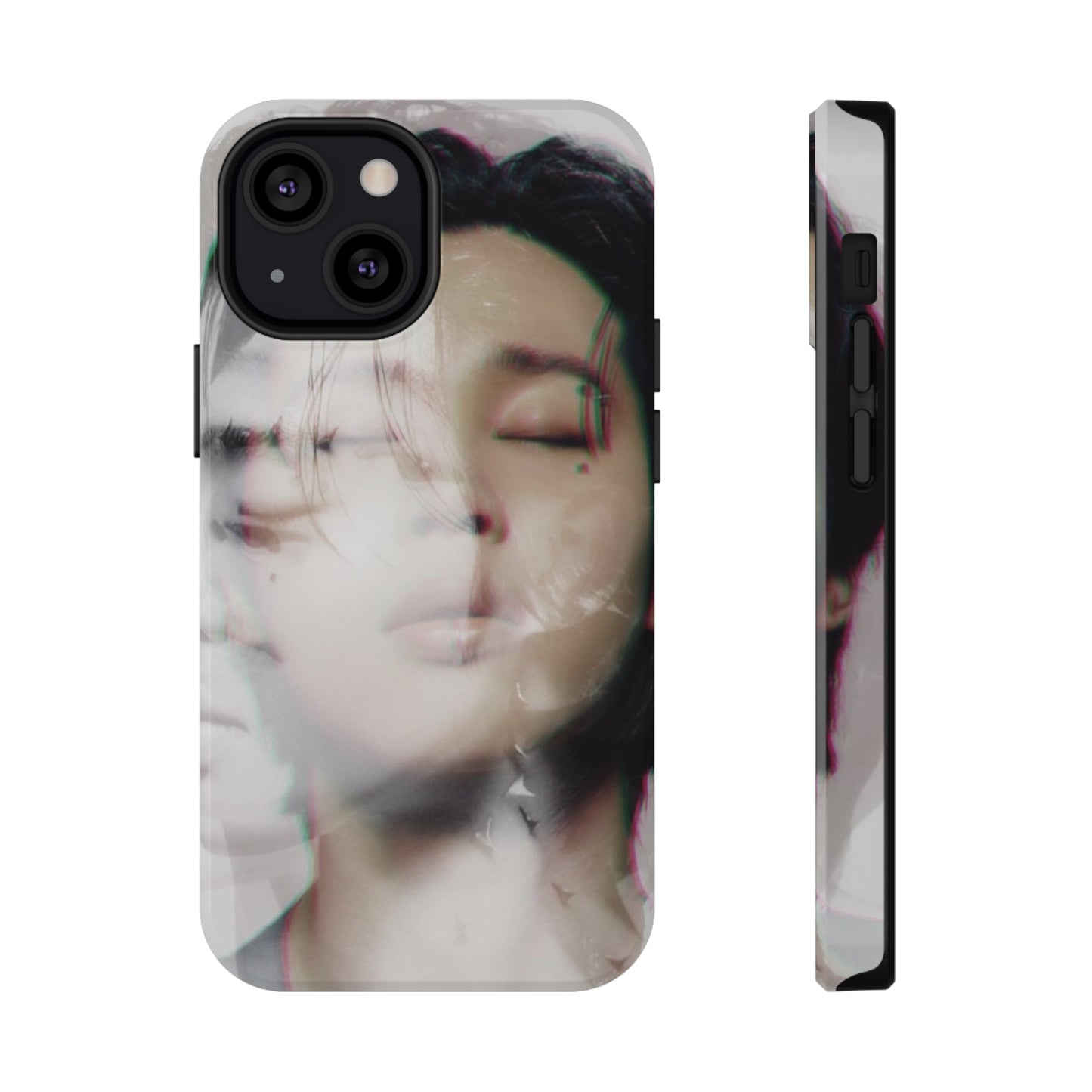 Jimin Graphic Impact-Resistant Cases