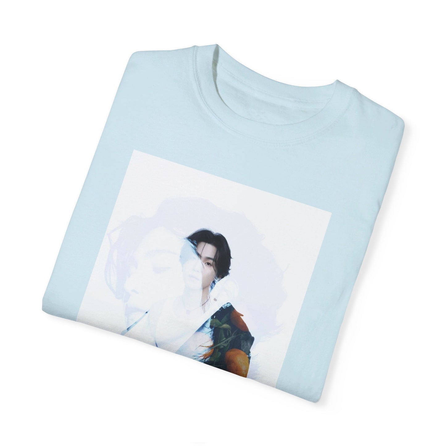 Yoongi Graphic Unisex Garment-Dyed T-shirt