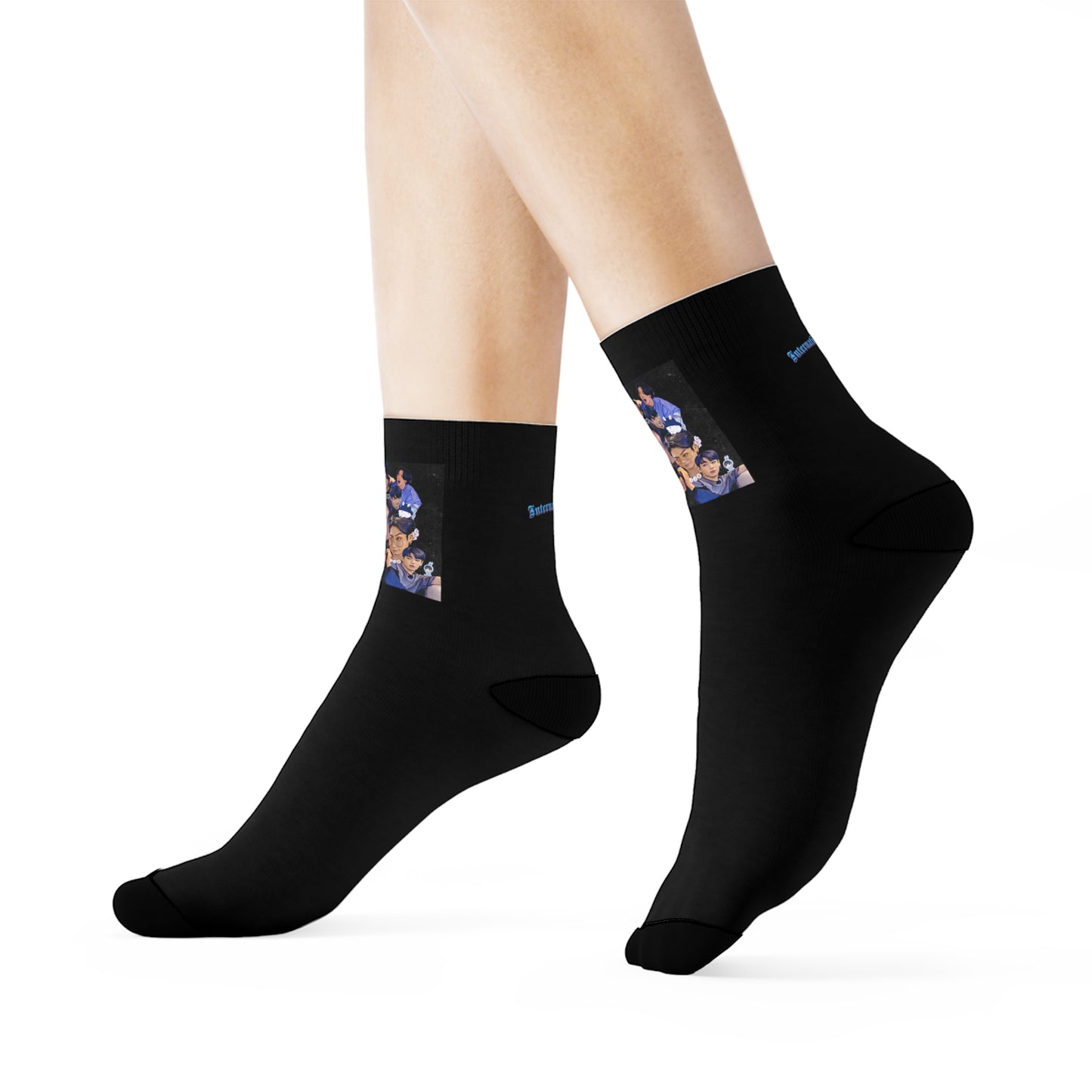 International Playboy Crew Socks