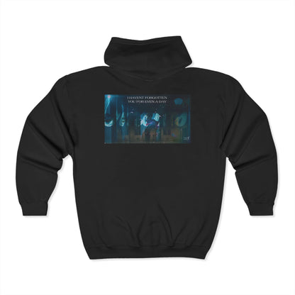 Omelas Zip-Up Hoodie