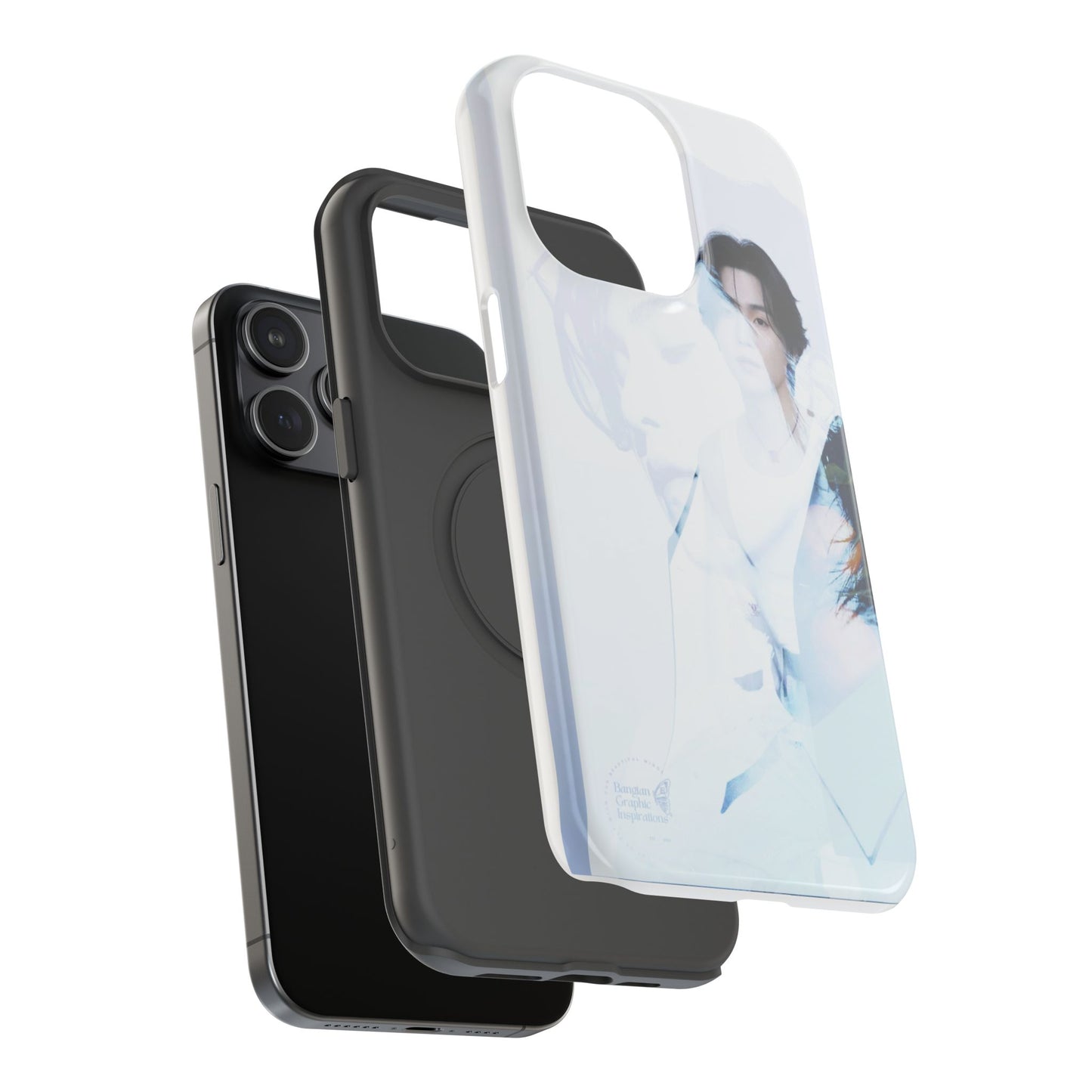 Min Yoongi Graphic Impact-Resistant Cases