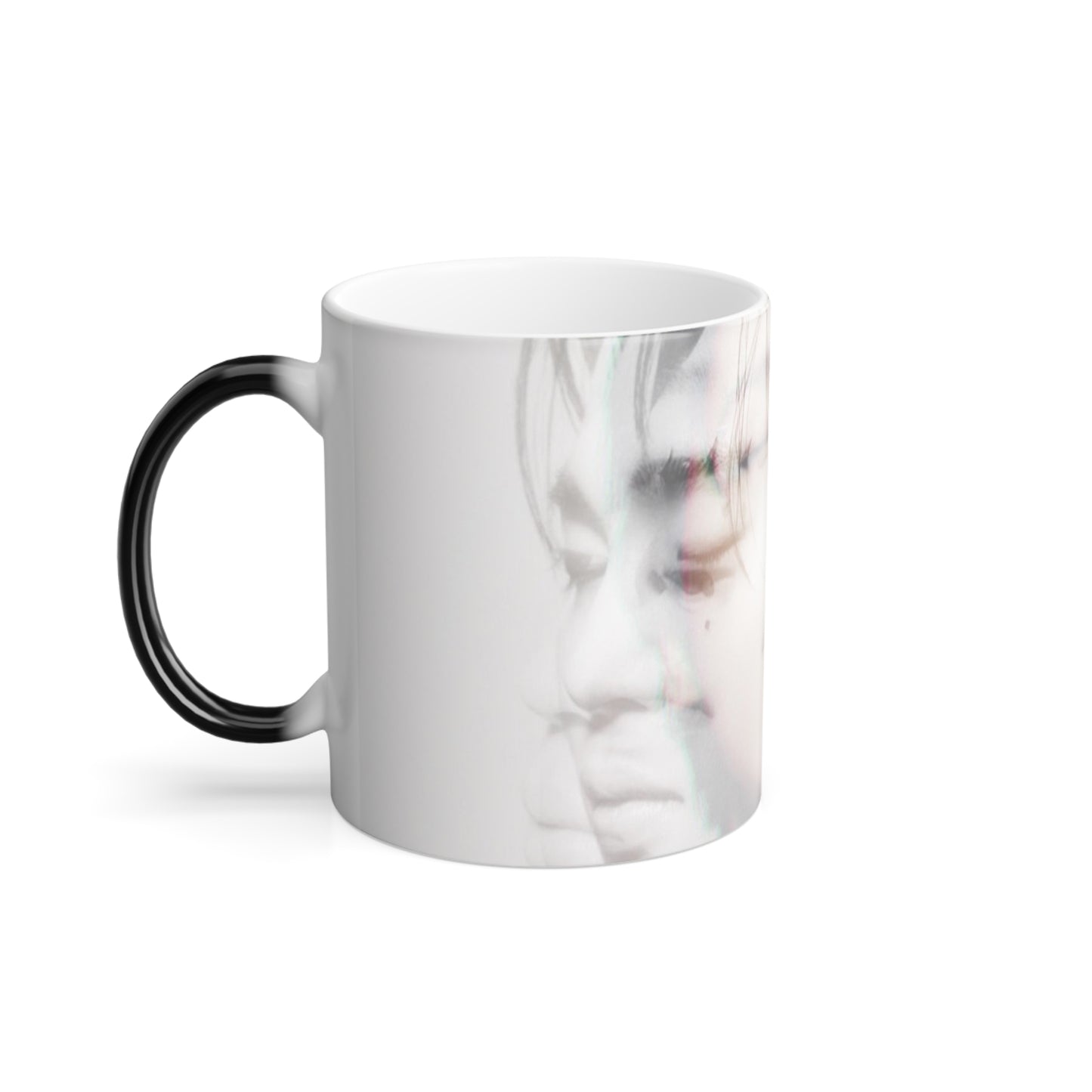 Jimin Graphic Color Morphing Mug, 11oz