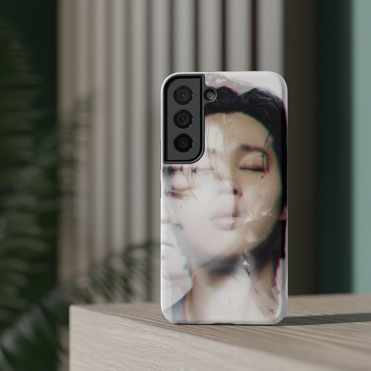 Jimin Graphic Impact-Resistant Cases