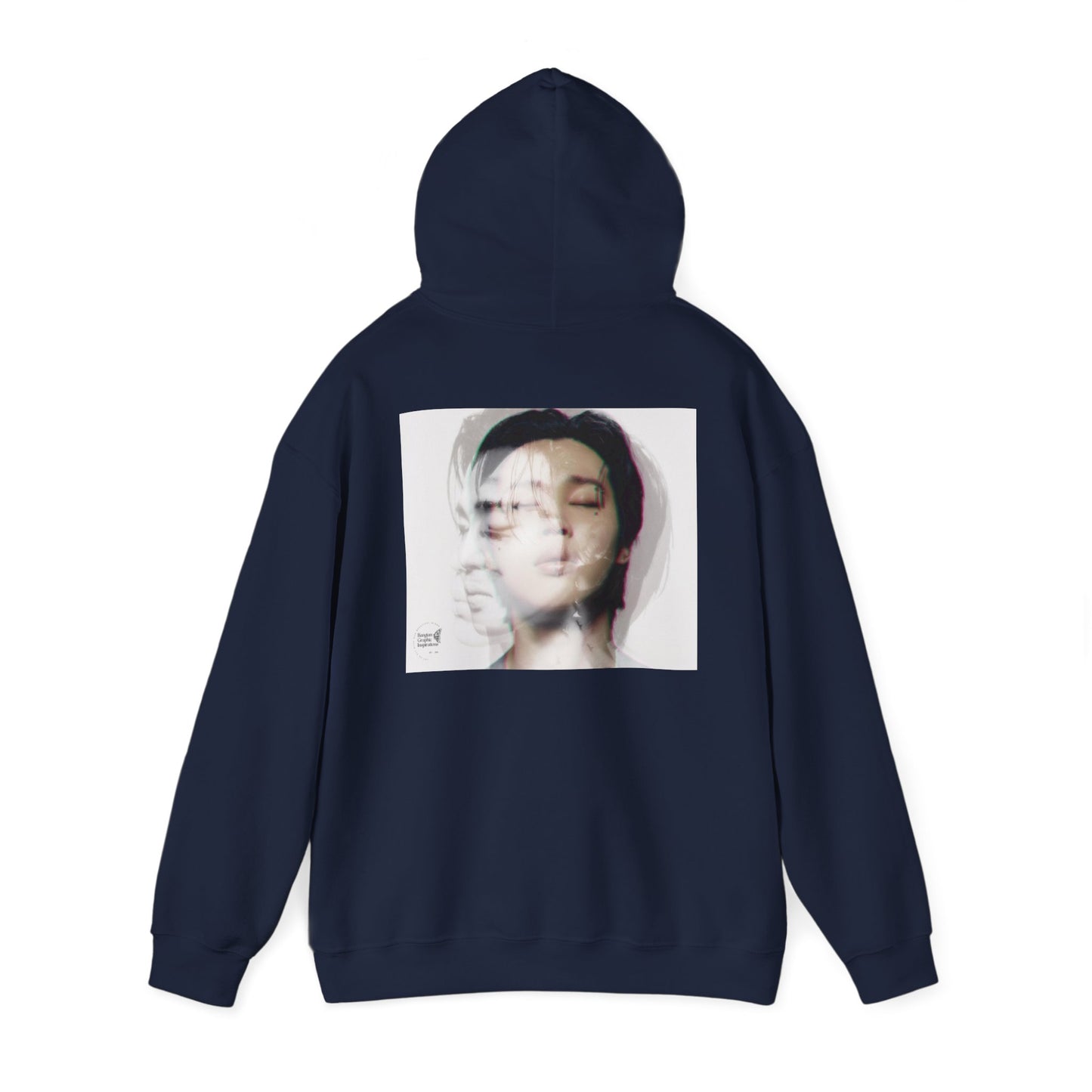 Jimin Graphic Unisex Heavy Blend™ Hooded Sweatshirt