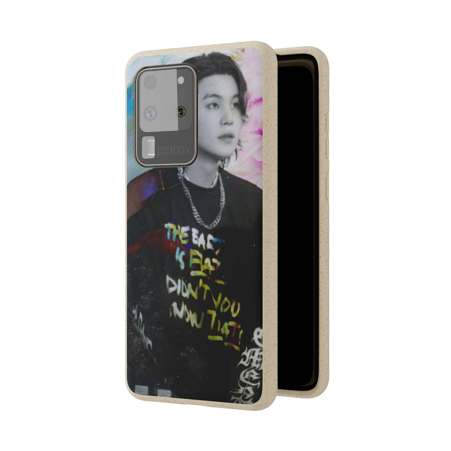 Agust D Graphic Biodegradable Cases