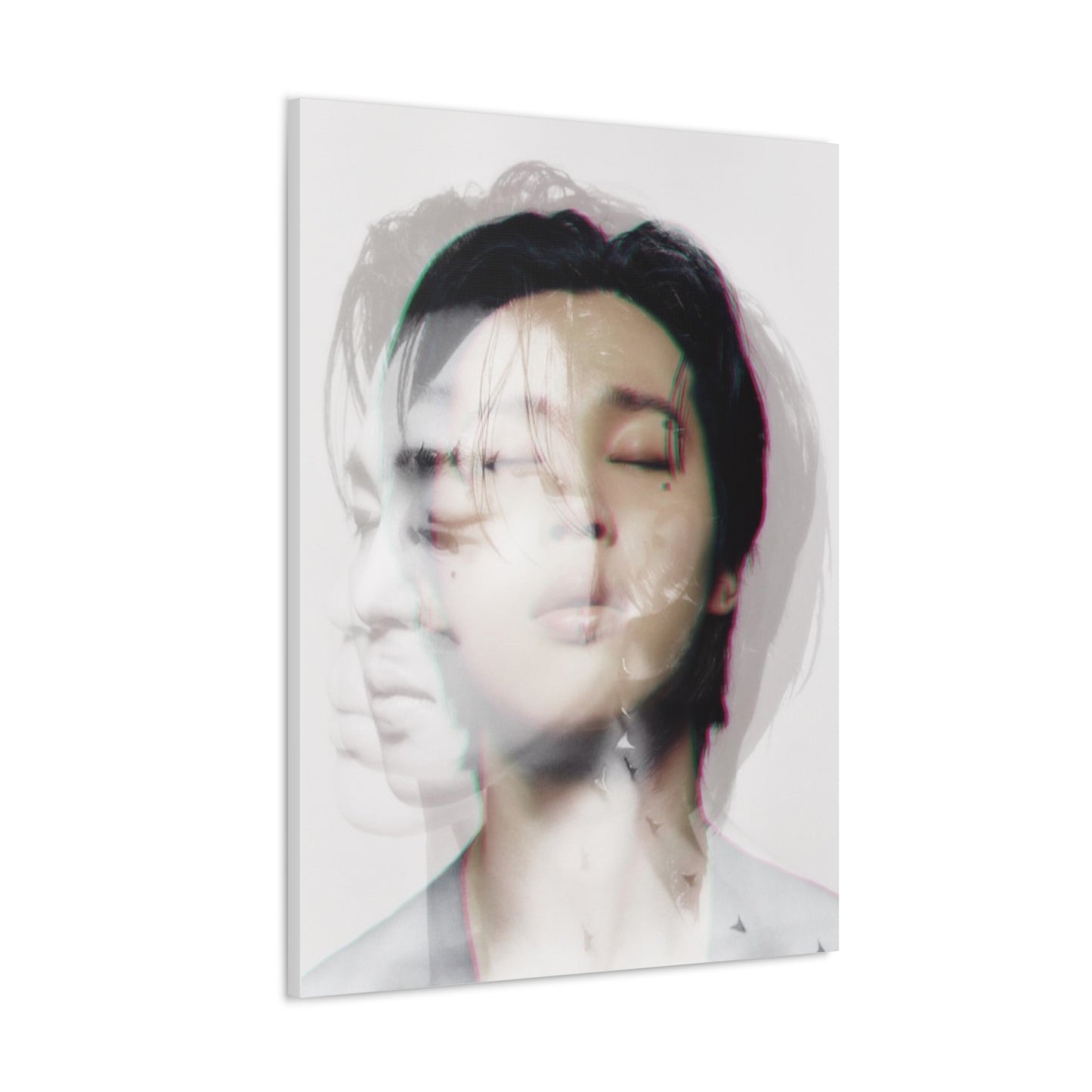 Jimin Graphic Canvas Gallery Wraps