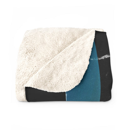 Jhope Graphic Sherpa Fleece Blanket