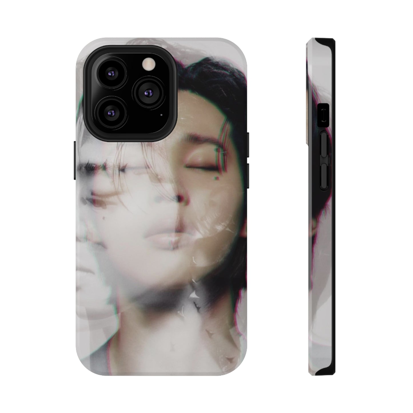 Jimin Graphic Impact-Resistant Cases