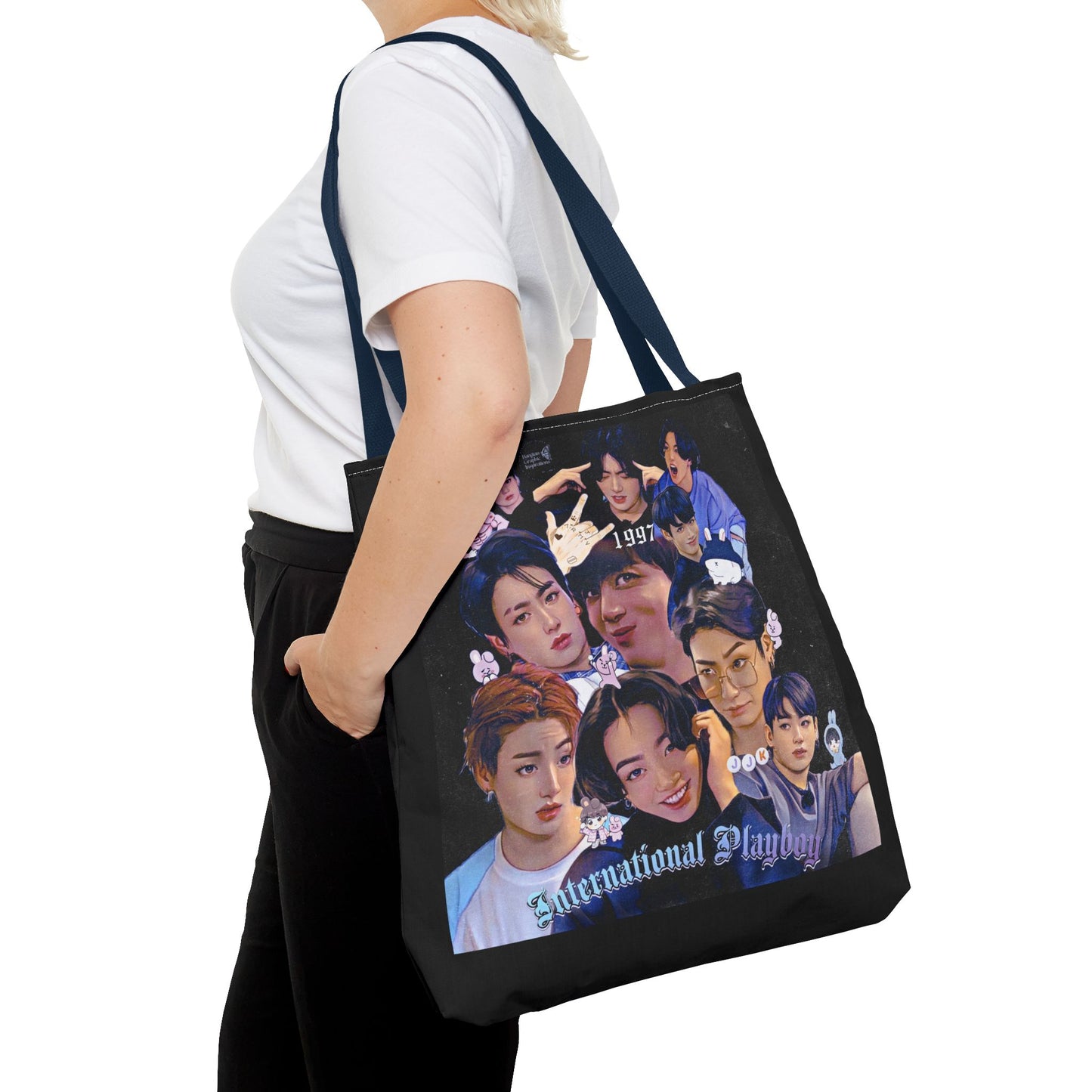 International Playboy Tote Bag (AOP)