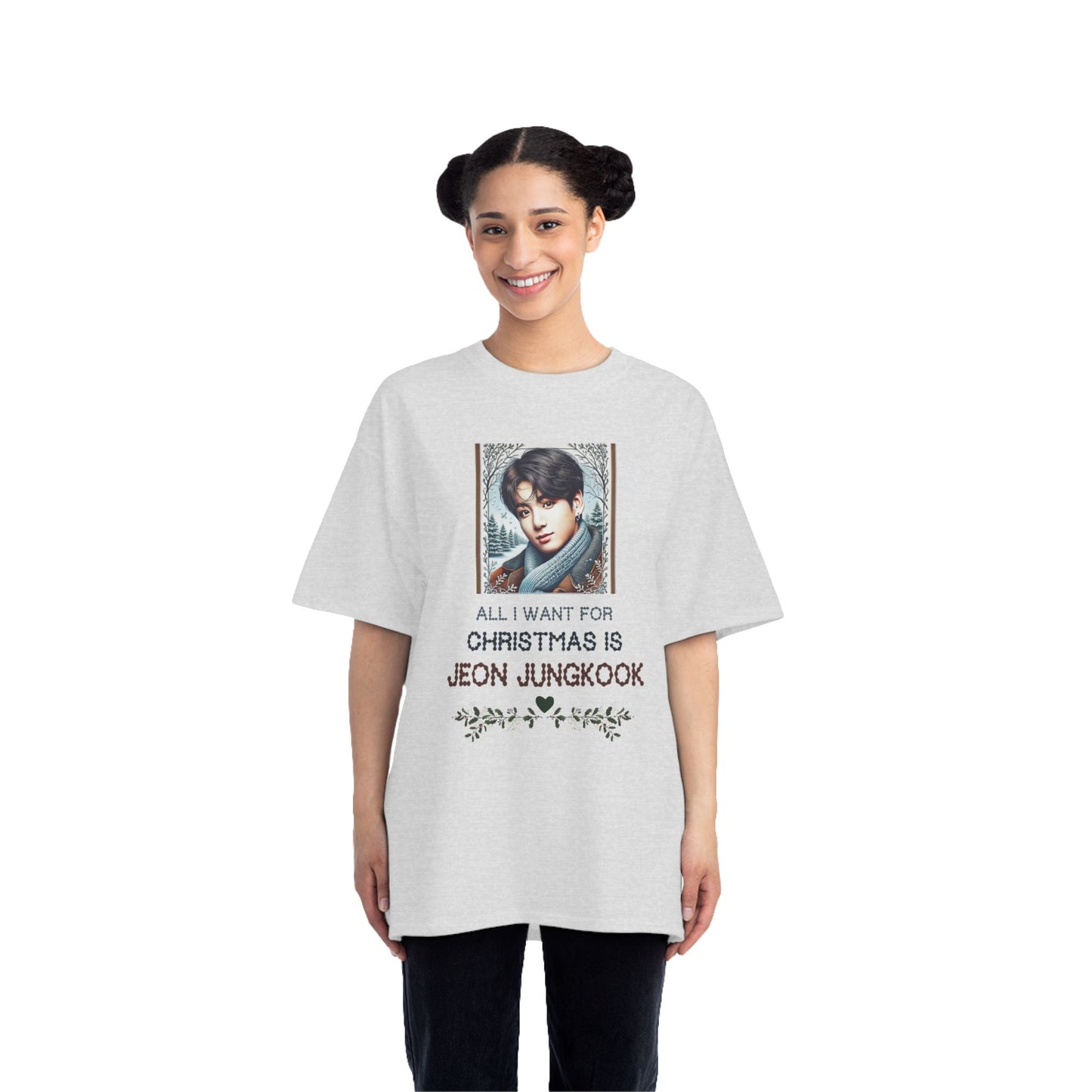 Christmas Jungkook Beefy-T®  Short-Sleeve T-Shirt