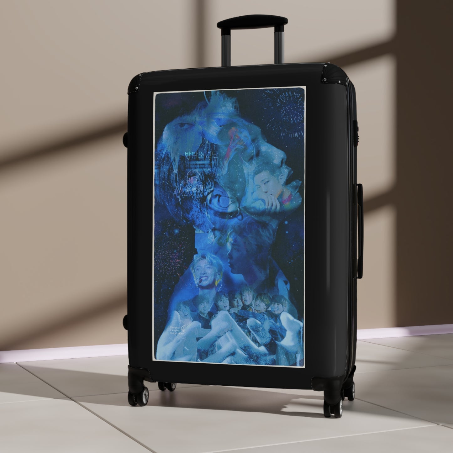 Namjoon Graphic Suitcase