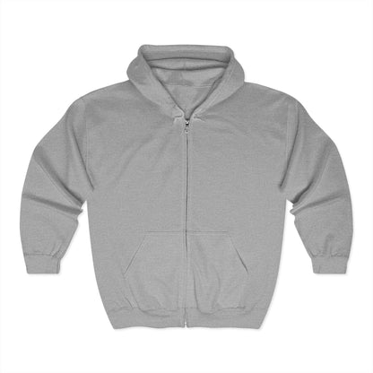Waiting at the Edge Zip-Up Hoodie