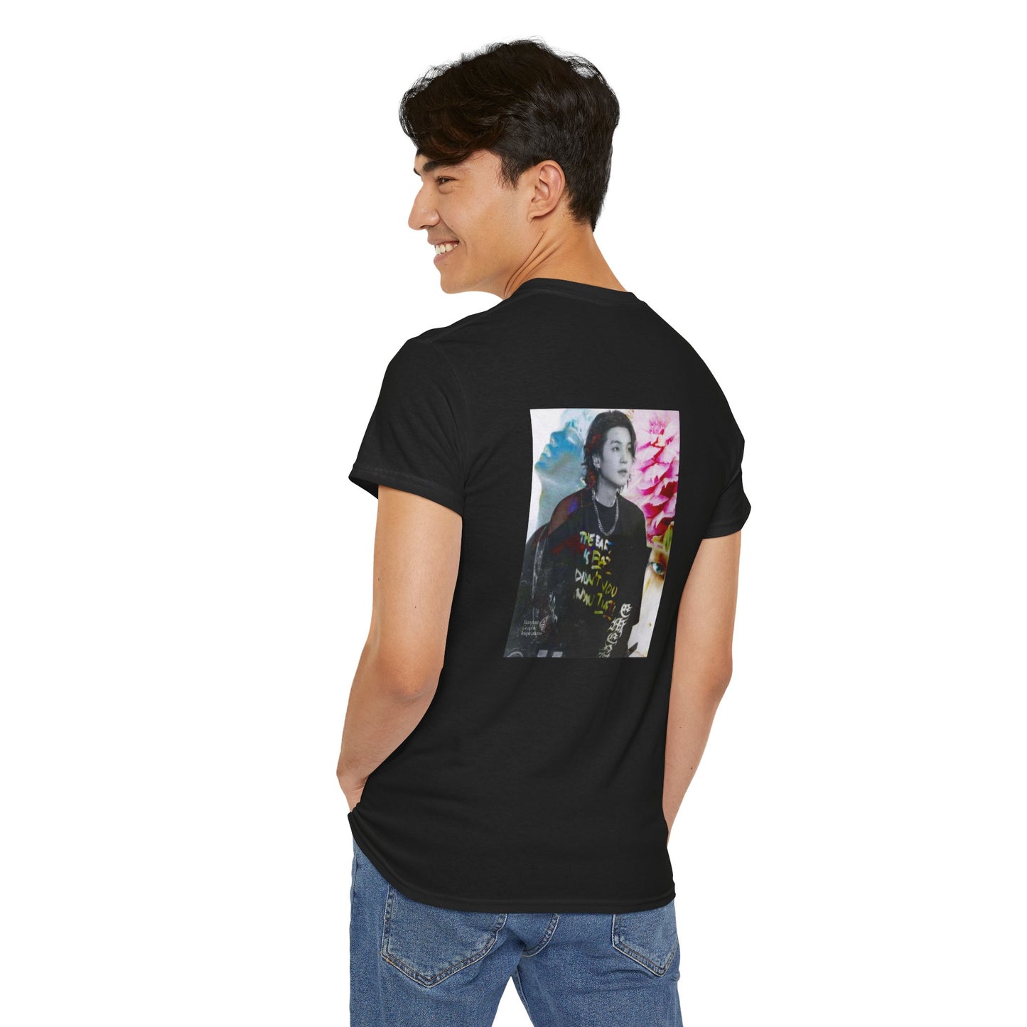 August D Graphic Unisex Heavy Cotton Tee