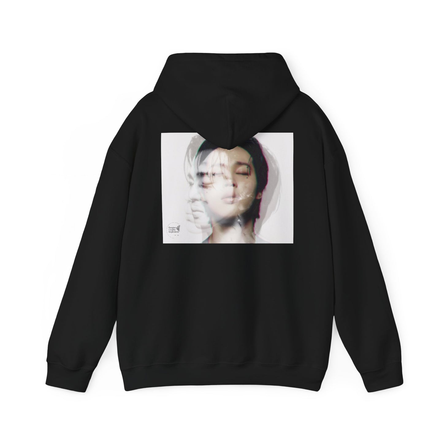 Jimin Graphic Unisex Heavy Blend™ Hooded Sweatshirt