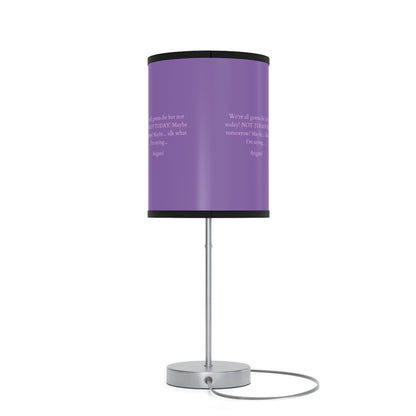 Namjooning Graphic Lamp on a Stand, US|CA plug