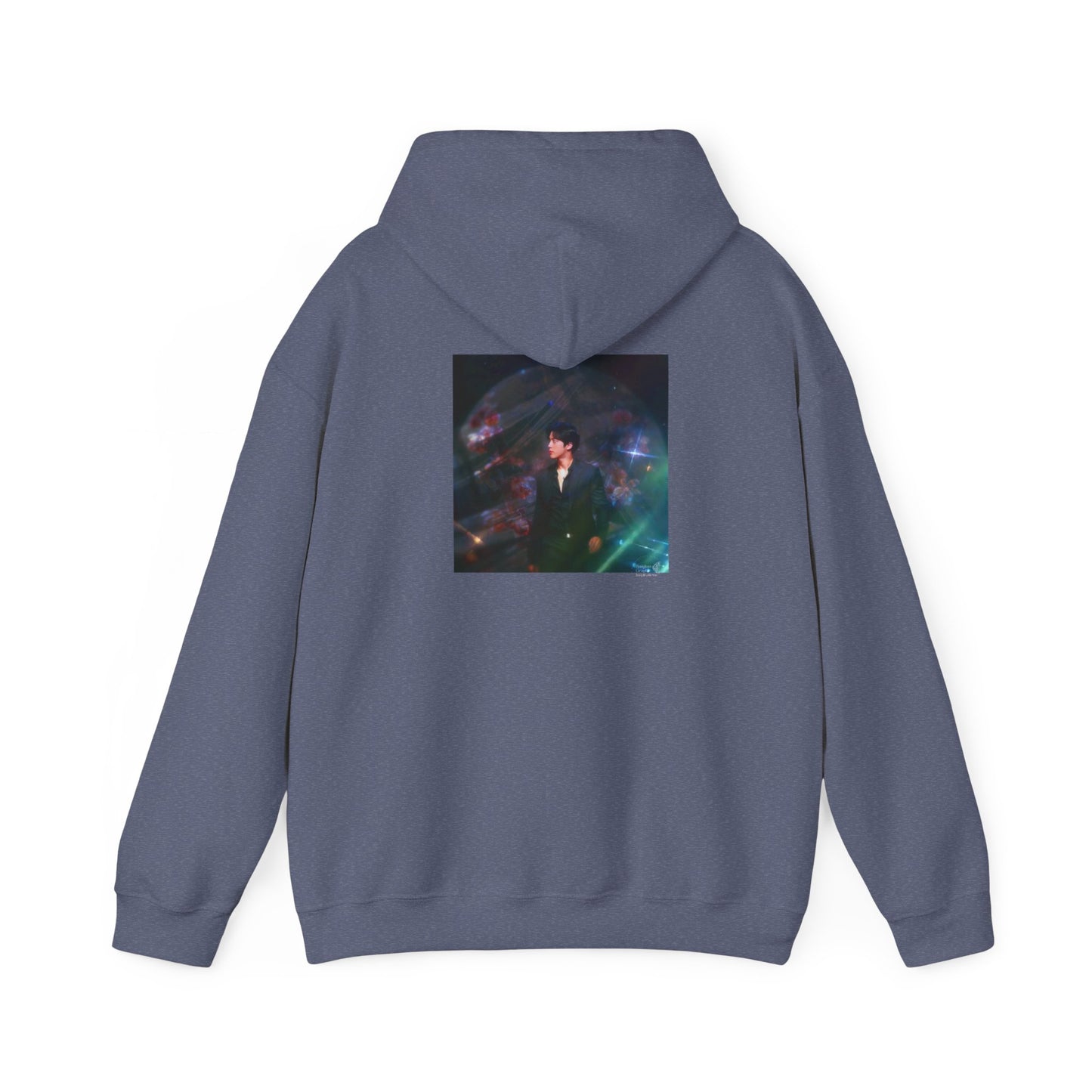 Jin Graphic Unisex Heavy Blend™ Hooded Sweatshirt