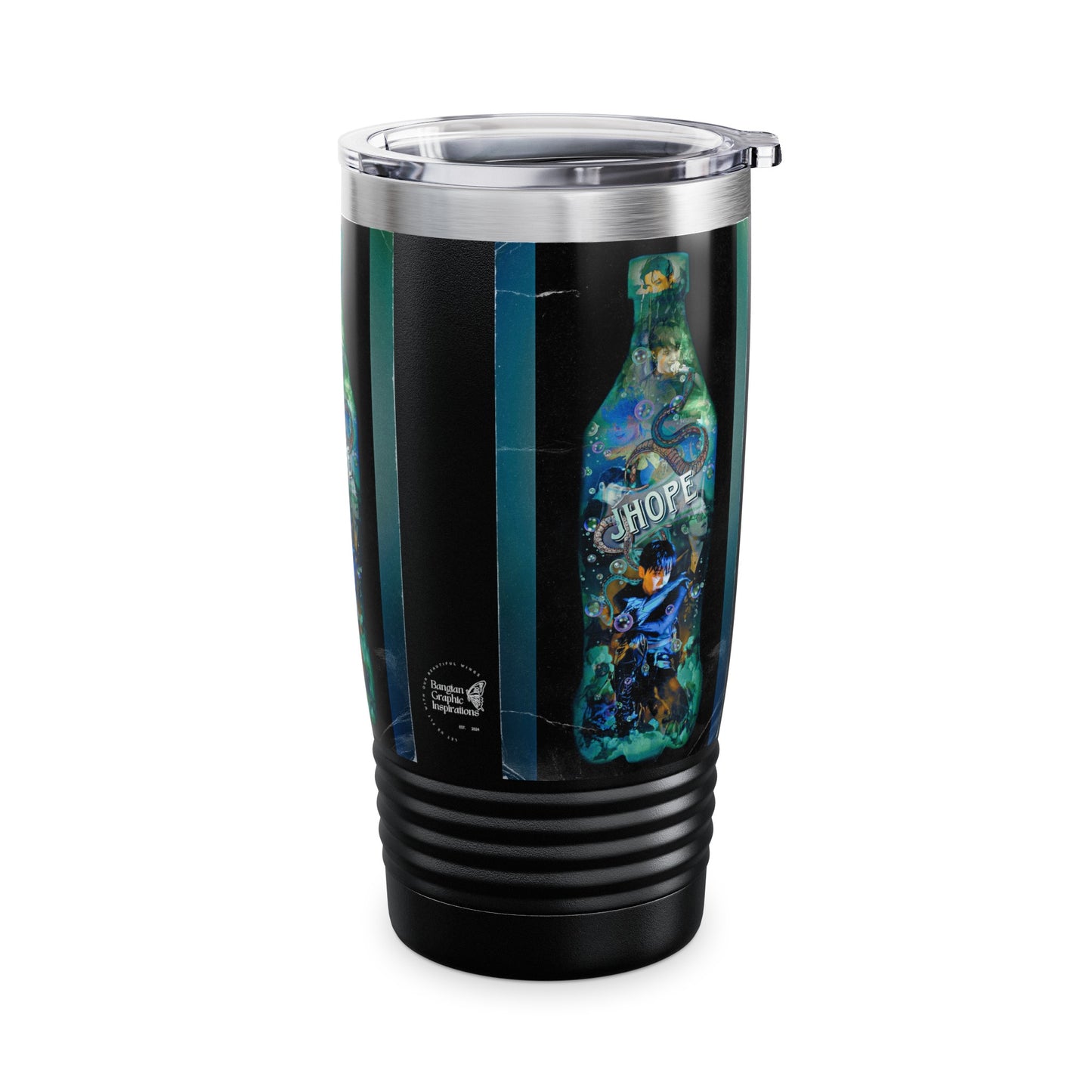 Jhope Graphic Ringneck Tumbler, 20oz