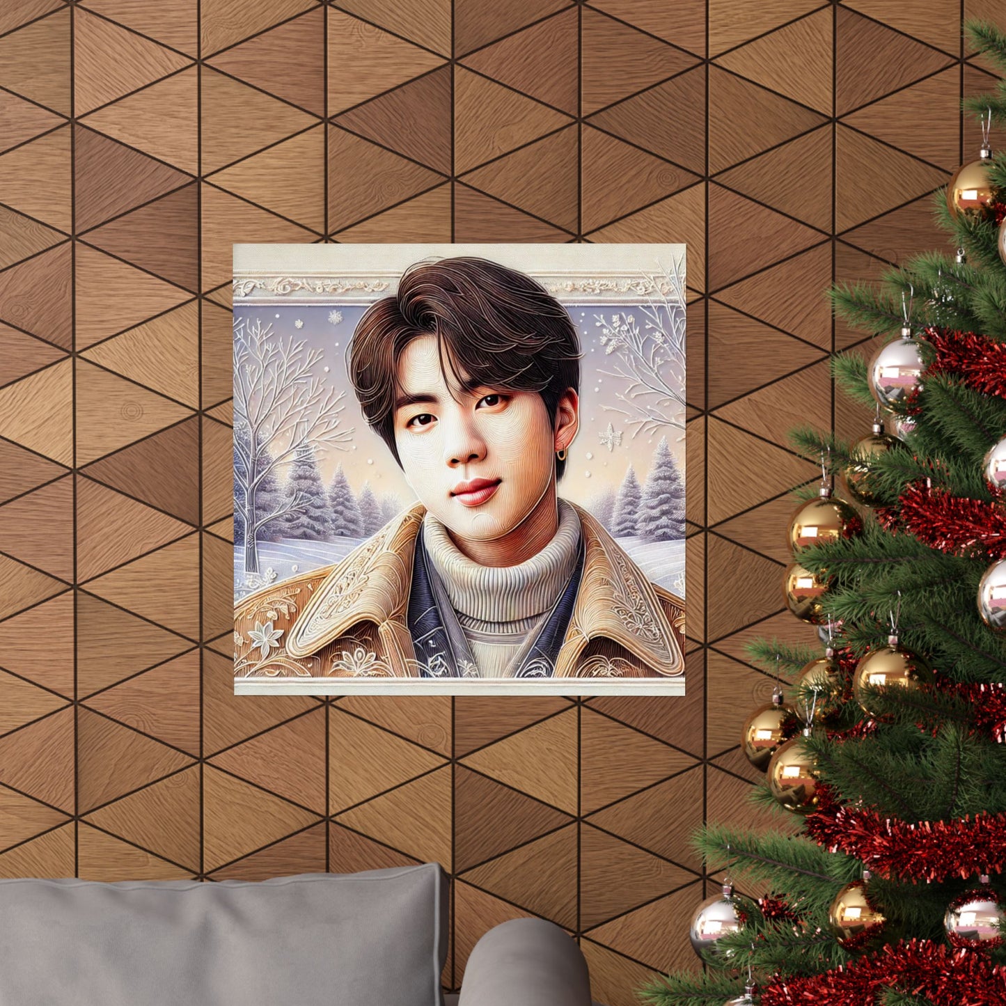 Christmas Jin Matte Vertical Posters