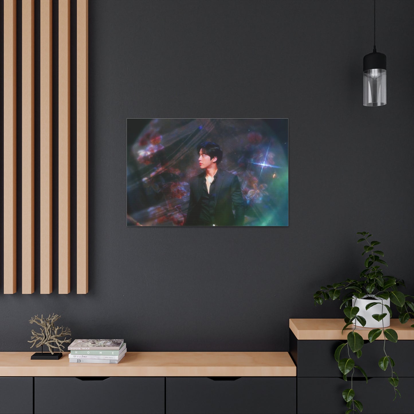 Jin Graphic Canvas Gallery Wraps