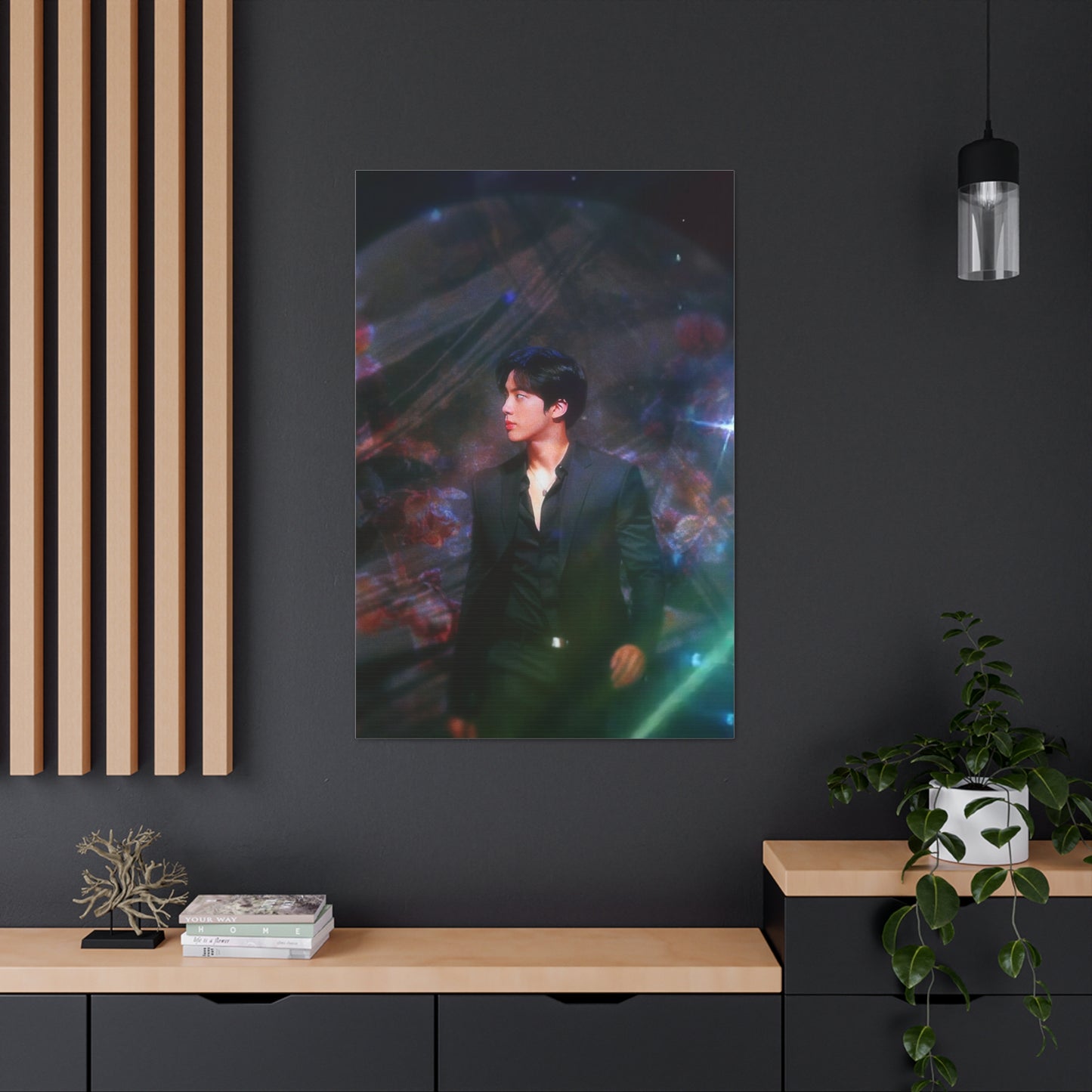 Jin Graphic Canvas Gallery Wraps