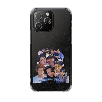 International Playboy Magnetic Clear Impact Cases