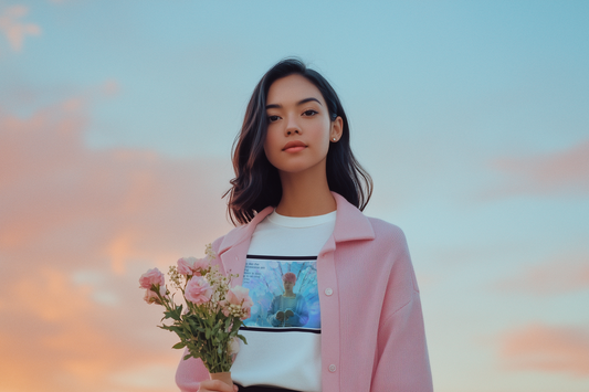 Cherry Blossoms and Shorelines T-shirt